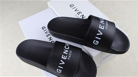 where to buy knockoff givenchy slides|false givenchy inscription.